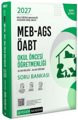 Pegem 2027 ÖABT MEB-AGS Okul Öncesi Öğretmenliği Soru Bankası Çözümlü Pegem Akademi Yayınları
