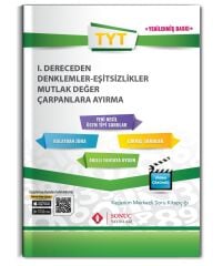 Sonuç Yayınları TYT Matematik Moduler Set 1
