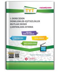 Sonuç Yayınları TYT Matematik Moduler Set 1