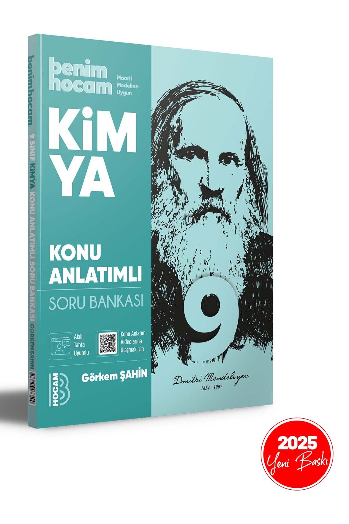 2025 9. Sınıf Kimya Konu Anlatımlı Soru Bankası Benim Hocam Yayınları
