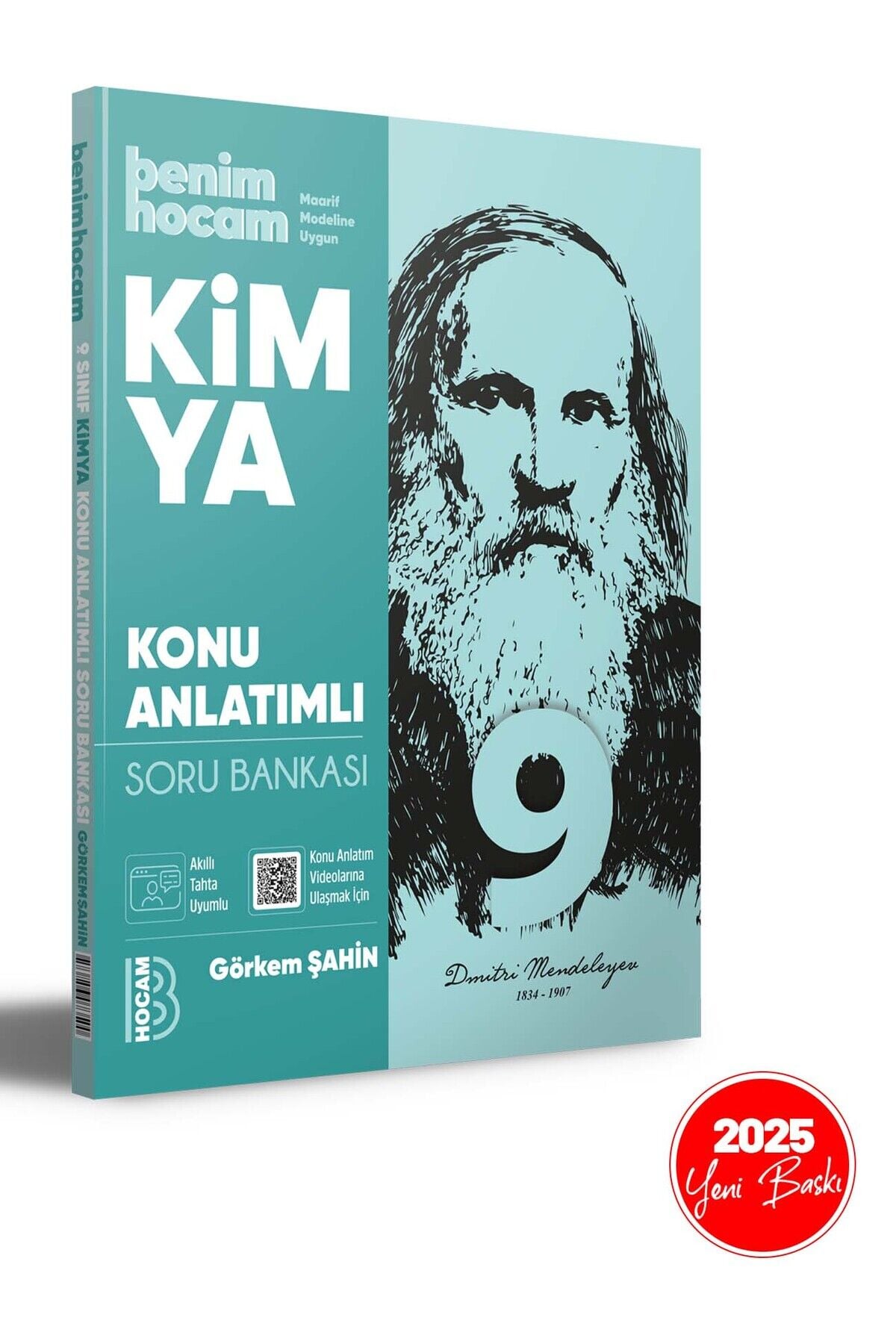 2025 9. Sınıf Kimya Konu Anlatımlı Soru Bankası Benim Hocam Yayınları