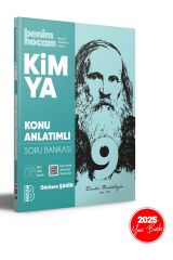 2025 9. Sınıf Kimya Konu Anlatımlı Soru Bankası Benim Hocam Yayınları