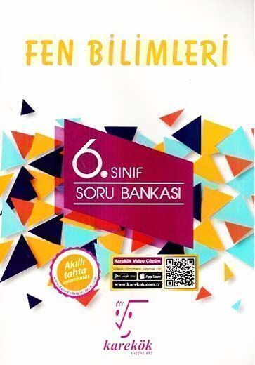 Karekök Yayınları 6. Sınıf Fen Bilimleri Soru Bankası