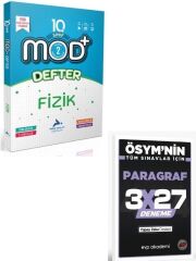 Paraf 2027 10. Sınıf Fizik MOD Defter+ EVP Akademi Paragraf