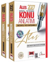 Yargı 2027 ALES VIP Konu Anlatımlı Modüler Set Yargı Yayınları