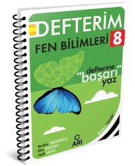Arı Yayıncılık 8 Sınıf Fenito Fen Bilimleri Defterim