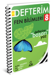 Arı Yayınları 8 Sınıf Fenito Fen Bilimleri Defterim