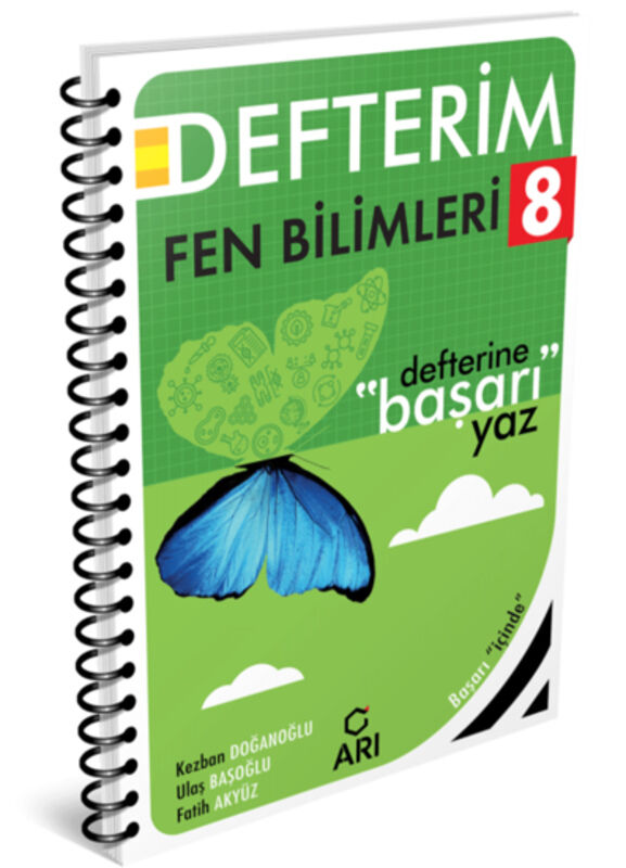 Arı Yayınları 8 Sınıf Fenito Fen Bilimleri Defterim