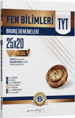 2027 Bilgi Sarmal Yayınları TYT Fen Bilimleri 25 x 20 Branş Denemeleri