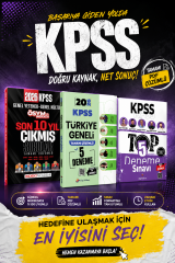 Dizgi Kitap 2026 KPSS Türkiye Geneli Deneme & İndeks KPSS Son 10 Yıl Çıkmış Sorular Seti