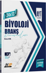 Hız ve Renk Yayınları AYT Biyoloji 24 x 13 Denemeleri