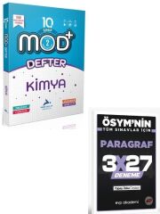 Paraf 2027 10. Sınıf Kimya MOD Defter+ EVP Akademi Paragraf