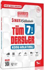 2027 Sınav 7. Sınıf Tüm Dersler Kalitesinde Maarif Modeli Konu Anlatımlı