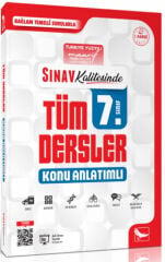 2027 Sınav 7. Sınıf Tüm Dersler Kalitesinde Maarif Modeli Konu Anlatımlı