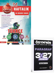 NARTEST 2027 8. SINIF HAFTALIK TÜRKÇE DENEMELERİ+ EVP Akademi Paragraf
