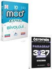 Paraf 2027 10. Sınıf Biyoloji MOD Defter+ EVP Akademi Paragraf