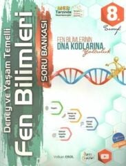 Tanım Yayınları 8. Sınıf Fen Bilimleri Soru Bankası