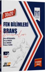 Hız ve Renk Yayınları TYT Fen Bilimleri 30 x 20 Denemeleri