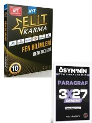 Paraf 2027 AYT Fen Bilimleri Elit Karma 10 Deneme+ EVP Akademi Paragraf