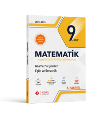 Sonuç 2025 9. Sınıf Matematik Modüller Set Sonuç Yayınları