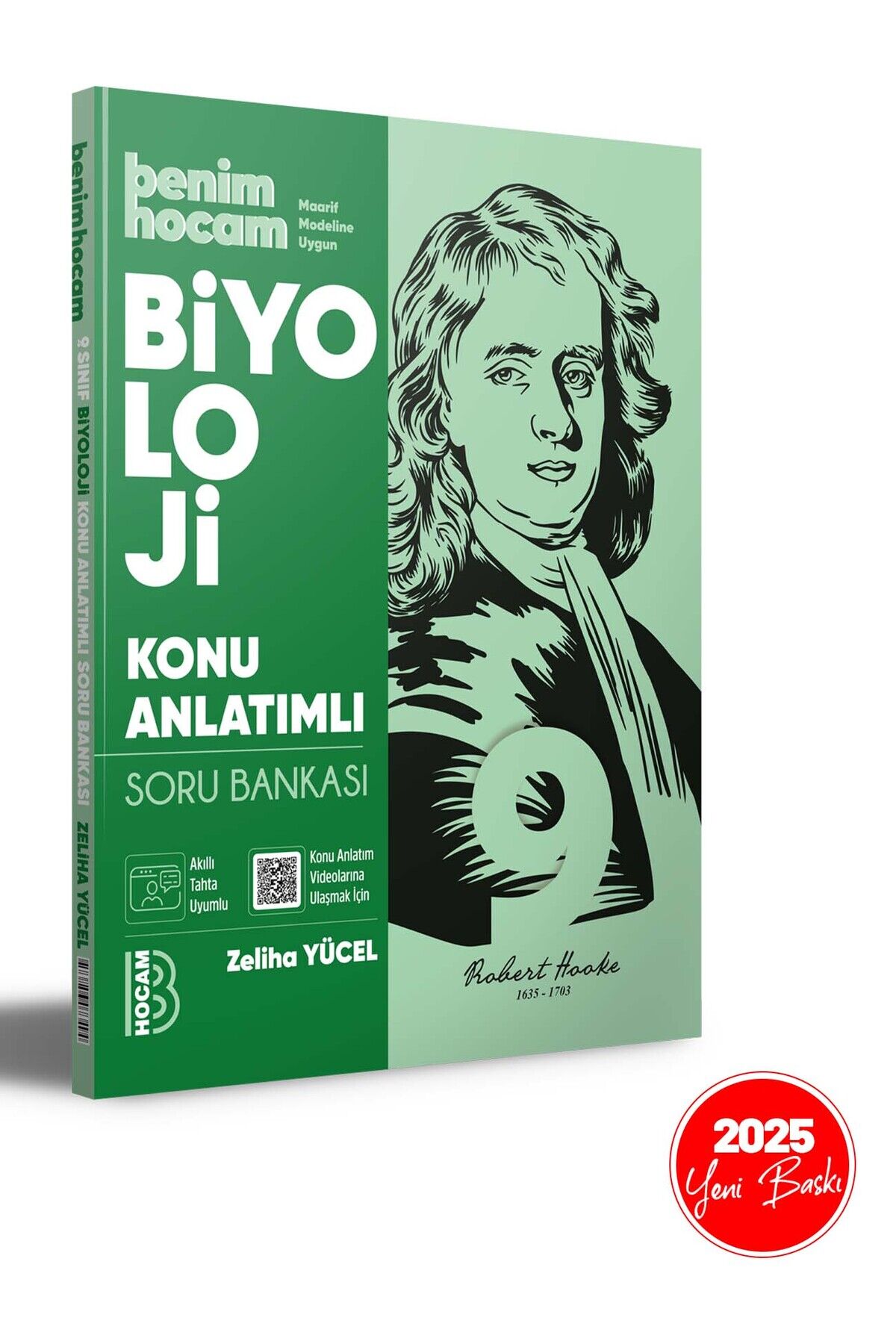2025 9. Sınıf Biyoloji Konu Anlatımlı Soru Bankası Benim Hocam Yayınları