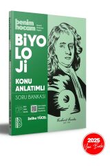 2025 9. Sınıf Biyoloji Konu Anlatımlı Soru Bankası Benim Hocam Yayınları
