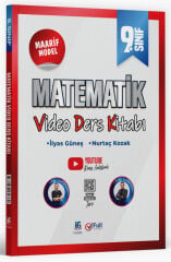 2027 Full Matematik 9. Sınıf Matematik Maarif Modeli Video Ders Kitabı - İlyas Güneş, Nurtaç Kozak
