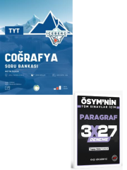 Okyanus 2027 TYT Coğrafya Iceberg Soru Bankası+ EVP Akademi Paragraf