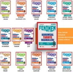 Fenomen Okul Yayınları 8. Sınıf Türkçe Kurumsal Fasikülleri