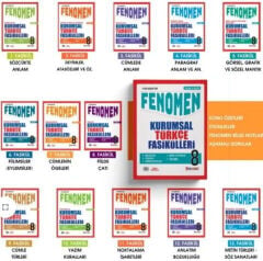 Fenomen Okul Yayınları 8. Sınıf Türkçe Kurumsal Fasikülleri