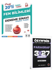 NARTEST 2027 8. SINIF PRESTİJ DS FEN BİLİMLERİ 20 DENEME SINAVI+ EVP Akademi Paragraf