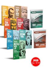 2025 9. Sınıf Konu Anlatımlı Soru Bankası Benim Hocam + Anla Kazan Deneme 9 lu Set