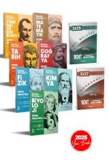 2025 9. Sınıf Konu Anlatımlı Soru Bankası Benim Hocam + Anla Kazan Deneme 9 lu Set