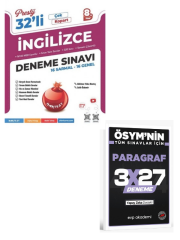 NARTEST 2027 8. SINIF PRESTİJ DS İNGİLİZCE 32 DENEME SINAVI+ EVP Akademi Paragraf