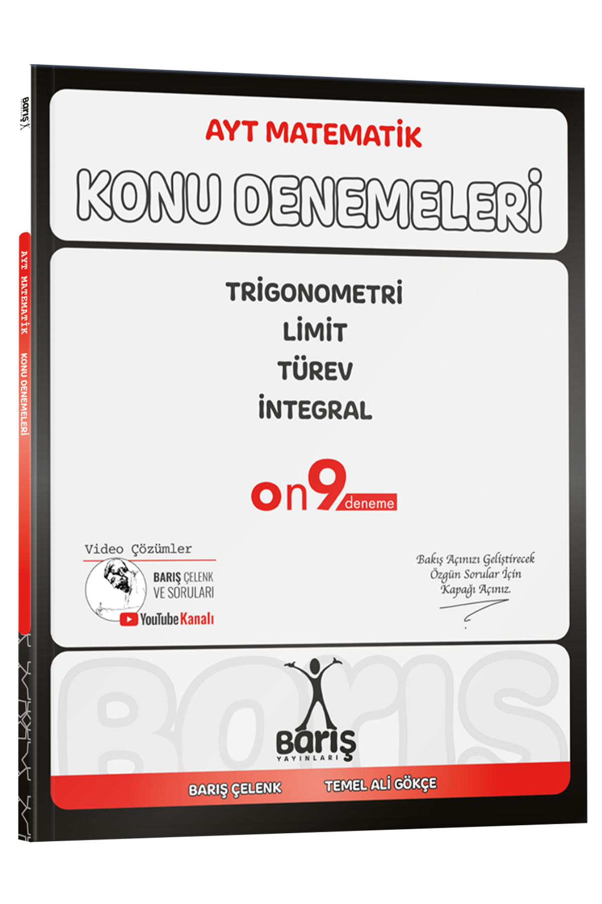 Barış Çelenk AYT Matematik Trigonometri Limit Türev İntegral Konu Denemeleri