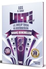 Bes Yayınları 8. Sınıf T.C. İnkılap Tarihi ve Atatürkçülük Ulti Serisi Denemeleri