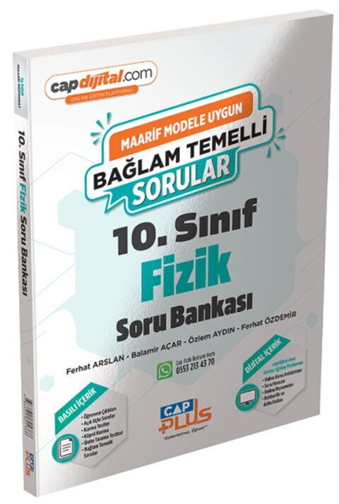 Çap 10. Sınıf Fizik Bağlam Temelli Soru Bankası
