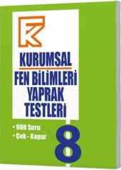 Fenomen Okul Yayınları 8. Sınıf Fen Bilimleri Kurumsal FK Yaprak Testleri