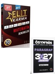 Paraf 2027 AYT Matematik Elit Karma 10 Deneme+ EVP Akademi Paragraf