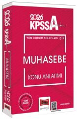 Yargı 2026 KPSS A Grubu Muhasebe Konu Anlatımı Yargı Yayınları