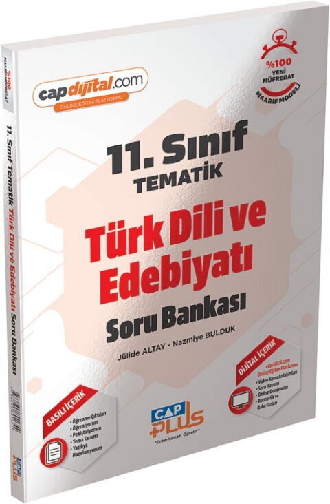Çap 11. Sınıf Türk Dili ve Edebiyatı Tematik Maarif Soru Bankası