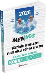 Dizgi Kitap 2026 MEB AGS Eğitimin Temelleri ve Türk Milli Eğitim Sistemi Konu Anlatımı