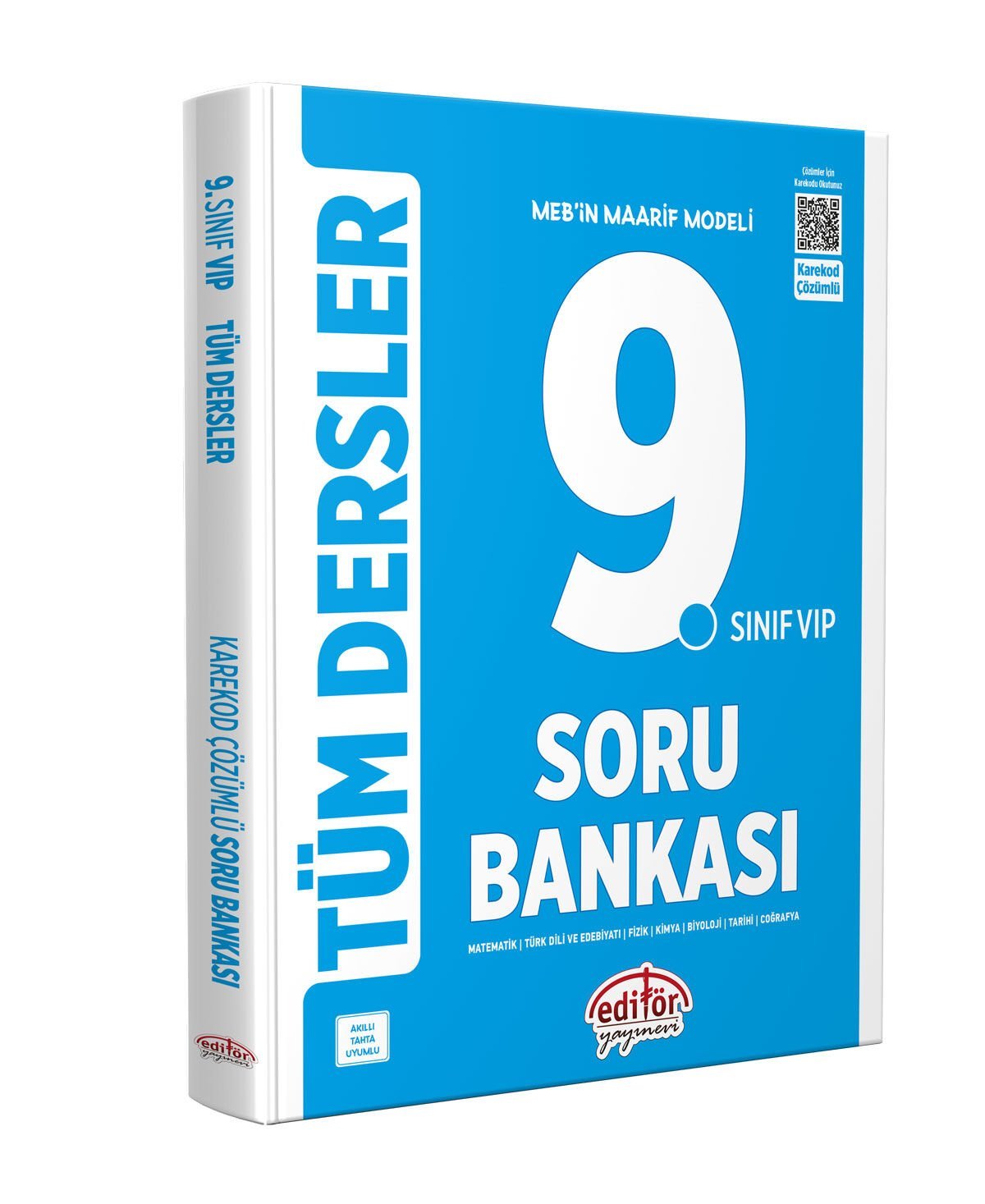 Editör Yayınları 9. Sınıf Tüm Dersler Soru Bankası