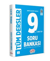 Editör Yayınları 9. Sınıf Tüm Dersler Soru Bankası