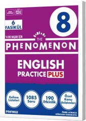 Fenomen Okul Yayınları 8. Sınıf The Phenomenon Englısh Practıce Plus 6 Fasikül