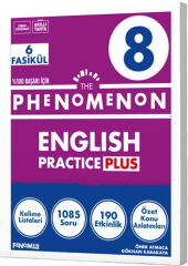 Fenomen Okul Yayınları 8. Sınıf The Phenomenon Englısh Practıce Plus 6 Fasikül