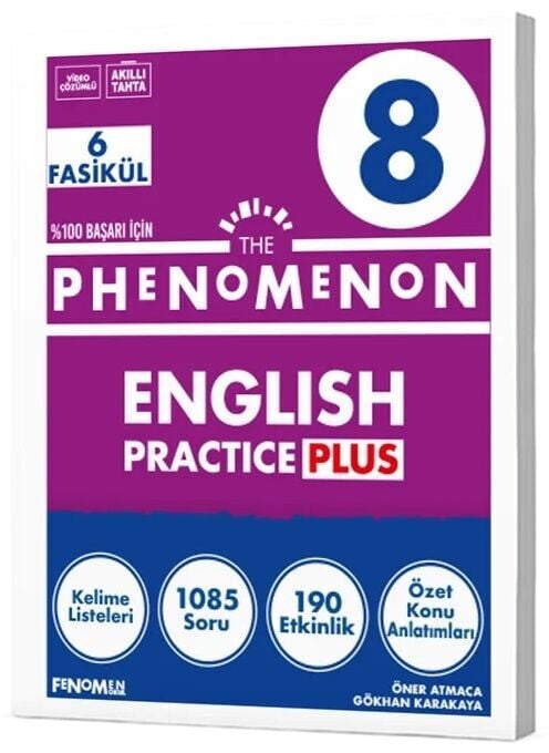 Fenomen Okul Yayınları 8. Sınıf The Phenomenon Englısh Practıce Plus 6 Fasikül