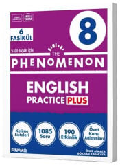 Fenomen Okul Yayınları 8. Sınıf The Phenomenon Englısh Practıce Plus 6 Fasikül