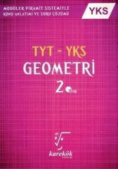 Karekök Yayınları YKS 1. ve 2. Oturum TYT Geometri Konu Anlatımlı Soru Bankası 2. Kitap