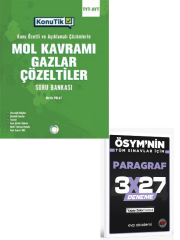 Okyanus 2027 TYT AYT Mol Kavramı Gazlar Çözeltiler Soru Bankası+ EVP Akademi Paragraf
